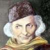The First Doctor - From a painting by Anneke Wills