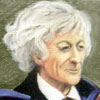 The Third Doctor - From a painting by Anneke Wills