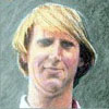The Fifth Doctor - From a painting by Anneke Wills