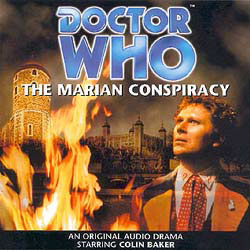 The Marian Conspiracy
---------------------------------------------------
Part One: Disc 1, Tracks 2-6
Part Two: Disc 1, Tracks 7-11
Part Three: Disc 2, Tracks 1-5
Path Four: Disc 2, Tracks 6-12
---------------------------------------------------
Cover by Clayton Hickman