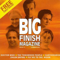 Big Finish Magazine - Issue 1