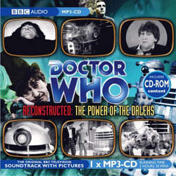 MP3 CD-Audio - The Daleks (MP3 CD)' Master Plan