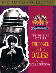 BBC radio Collection - The Power of the Daleks (Cassettes)