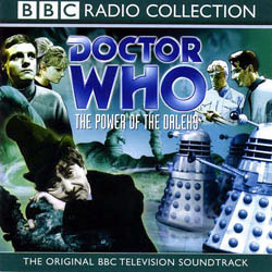 BBC radio Collection - The Power of the Daleks (CD)